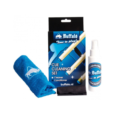 Buffalo Cue Cleaning Set